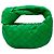Bottega Veneta Green Candy Nappa Intrecciato Jodie