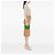 Bottega Veneta Green Candy Nappa Intrecciato Jodie - vista 6
