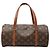 Louis Vuitton Brown Monogram Papillon 30 Marrom