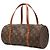 Louis Vuitton Brown Monogram Papillon 30 Marrom - vista 2