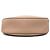 Chloé Drew Crossbody de piel de cordero granulada marrón Small Castaño Carne - vista 3