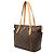Louis Vuitton Brown Monogram Totally PM Marron - vue 2
