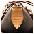 Louis Vuitton Brown Monogram Totally PM Marron - vue 5