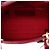 Autre Marque Dior Red Mini Patent Cannage Lady Dior Rosso Bordò - vista 4