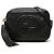Gucci Soho Disco Crossbody in pelle di vitello nera Nero