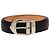 Cintura Classica Louis Vuitton in Taiga Nero