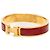 Hermès Clic H Armband PM aus rotem Emaille - Ansicht 2