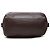Trio Céline Borsa a tracolla Celine Triple Zip in pelle di agnello marrone Marrone scuro - vista 3