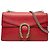 Borsa a tracolla Gucci Dionysus in pelle di vitello rossa Medium Rosso