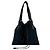 Autre Marque Saint Laurent Kahala Tote aus blauem Canvas Marineblau