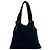 Autre Marque Saint Laurent Kahala Tote aus blauem Canvas Marineblau - Ansicht 2