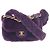 Chanel Purple Quilted Shearling Coconing Single Flap Porpora