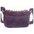 Chanel Purple Quilted Shearling Coconing Single Flap Porpora - vista 2