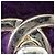 Chanel Purple Quilted Shearling Coconing Single Flap Porpora - vista 8