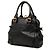 Borsa tote Chloé Paddington Capsule in pelle nera Nero - vista 2