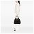Borsa tote Chloé Paddington Capsule in pelle nera Nero - vista 6