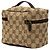 Gucci Vanity Bag aus beigem GG Canvas - Ansicht 2