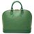 Louis Vuitton Green Epi Alma PM Grün
