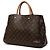 Louis Vuitton Brown Monogram Montaigne GM Marron - vue 2