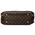 Louis Vuitton Brown Monogram Montaigne GM Marron - vue 3