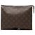 Louis Vuitton Brown Monogram Kulturbeutel 26 Braun