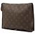 Louis Vuitton Brown Monogram Kulturbeutel 26 Braun - Ansicht 2