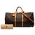 Louis Vuitton Brown Monogram Keepall Bandouliere 60 Marrom - vista 10
