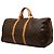 Louis Vuitton Brown Monogram Keepall Bandouliere 60 Marrom - vista 2