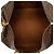 Louis Vuitton Brown Monogram Keepall Bandouliere 60 Marrom - vista 4