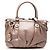 Borsa Satchel Gucci Pink Metallic Microguccissima Sukey Rosa