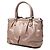 Borsa Satchel Gucci Pink Metallic Microguccissima Sukey Rosa - vista 2