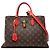 Louis Vuitton Brown Monogram Flower Tote Braun