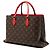 Louis Vuitton Brown Monogram Flower Tote Braun - Ansicht 2