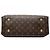 Louis Vuitton Brown Monogram Flower Tote Braun - Ansicht 3