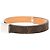 Cintura Louis Vuitton Brown Monogram Marrone - vista 2
