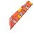 Hermès Orange Camails Seidentuch Twilly