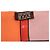 Hermès Orange Camails Seidentuch Twilly - Ansicht 2