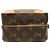 Louis Vuitton Brown Monogram Amazone Marron - vue 3
