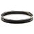 Bracciale Hermès Caleche in smalto nero Narrow 65 - vista 2