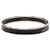 Bracciale Hermès Caleche in smalto nero Narrow 65 - vista 3