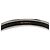 Bracciale Hermès Caleche in smalto nero Narrow 65 - vista 4