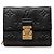 Cartera compacta Metis Louis Vuitton Monogram Empreinte negra Negro