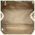 Bow Borsa Satchel Prada in tela Canapa beige con logo e fiocco - vista 4