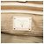 Bow Borsa Satchel Prada in tela Canapa beige con logo e fiocco - vista 5