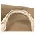 Bow Borsa Satchel Prada in tela Canapa beige con logo e fiocco - vista 6