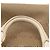 Bow Borsa Satchel Prada in tela Canapa beige con logo e fiocco - vista 7
