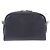 Prada Camera Bag aus perforiertem schwarzem Vitello Daino Leder mit Logo - Ansicht 2