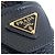 Prada Camera Bag aus perforiertem schwarzem Vitello Daino Leder mit Logo - Ansicht 5