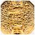 Orecchini a clip Chanel Gold Gold Plated Archer Medallion D'oro - vista 3