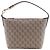 Borsa a mano Mini GG Supreme Shadow Gucci Marrone